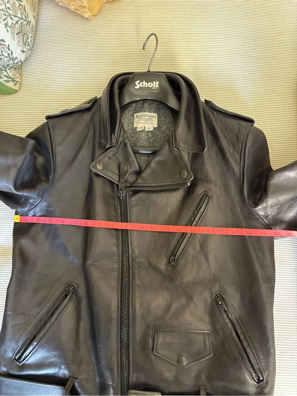 !!ULTRA RARE Schott Perfecto P613SH Founder Irving Schott Model Only 50 Made!! - Picture 14 of 16
